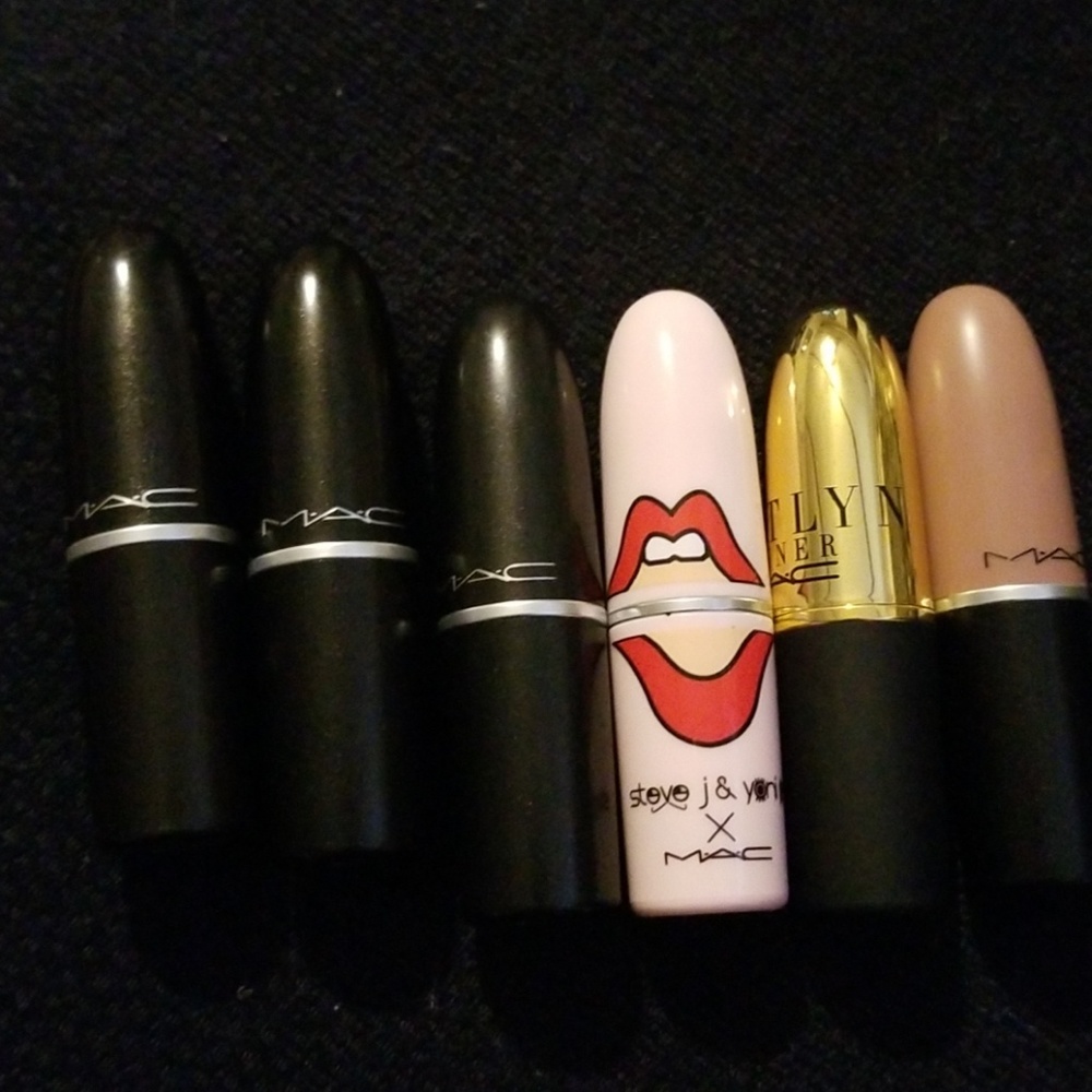 Mac Lipstick Bundle